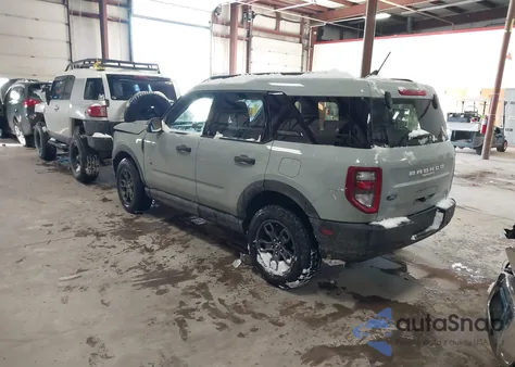 2022 Ford Bronco Sport Big Bend from USA, damaged, VIN 3FMCR9B69NRE19606